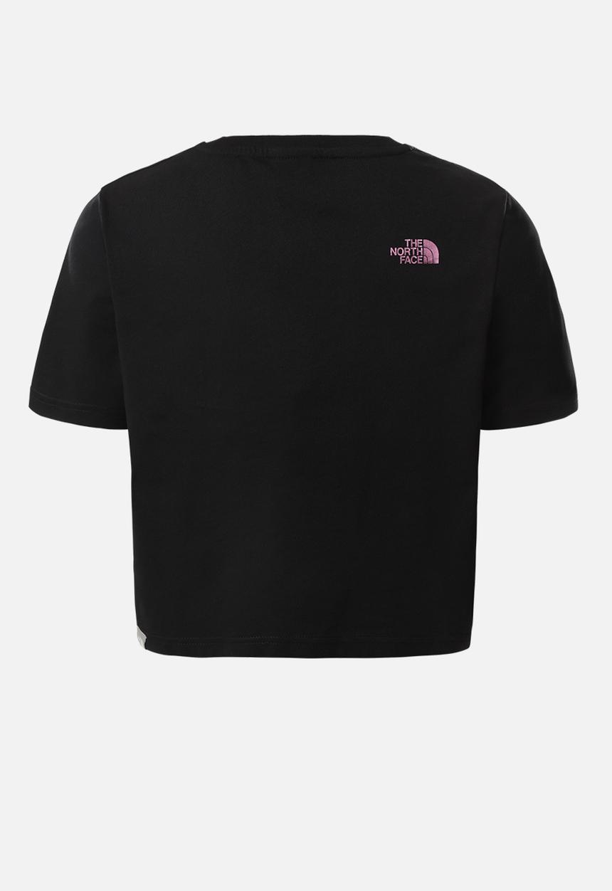 The North Face - Easy cropped tee - black