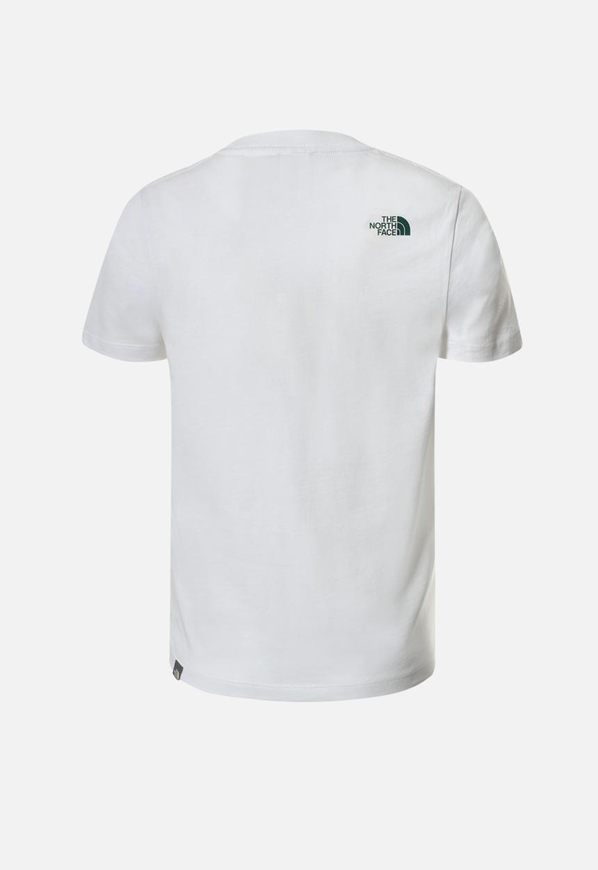 The North Face - Easy short sleeve tee - white