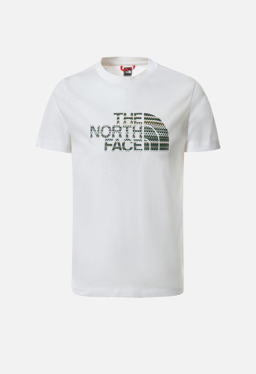 The North Face - Easy short sleeve tee - white