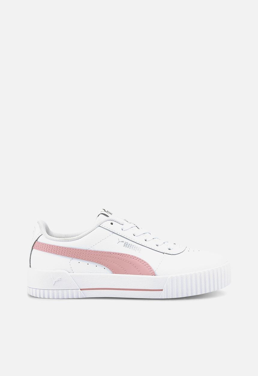 PUMA - Carina l jr - puma white-peony