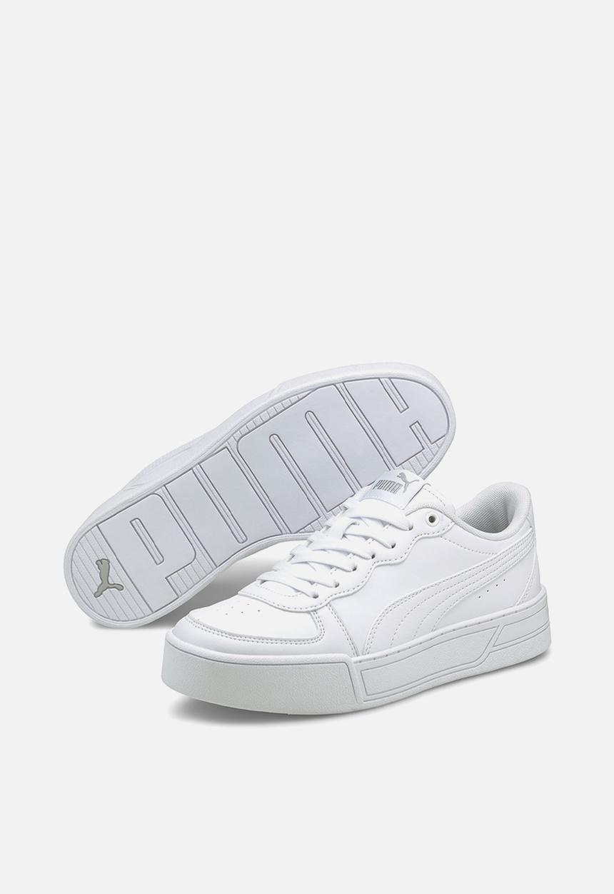 PUMA - Puma skye jr - puma white-puma silver