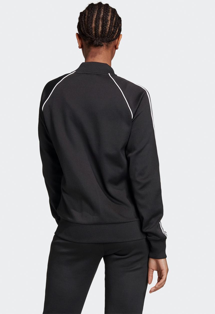 adidas Originals - Sst tracktop - black & white