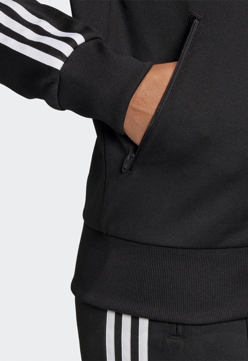 adidas Originals - Sst tracktop - black & white