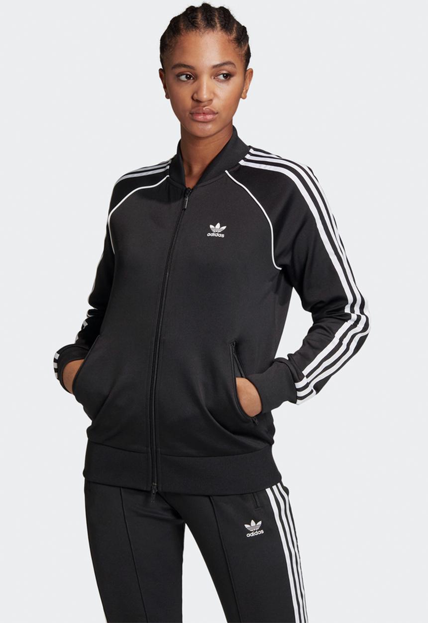 adidas Originals - Sst tracktop - black & white