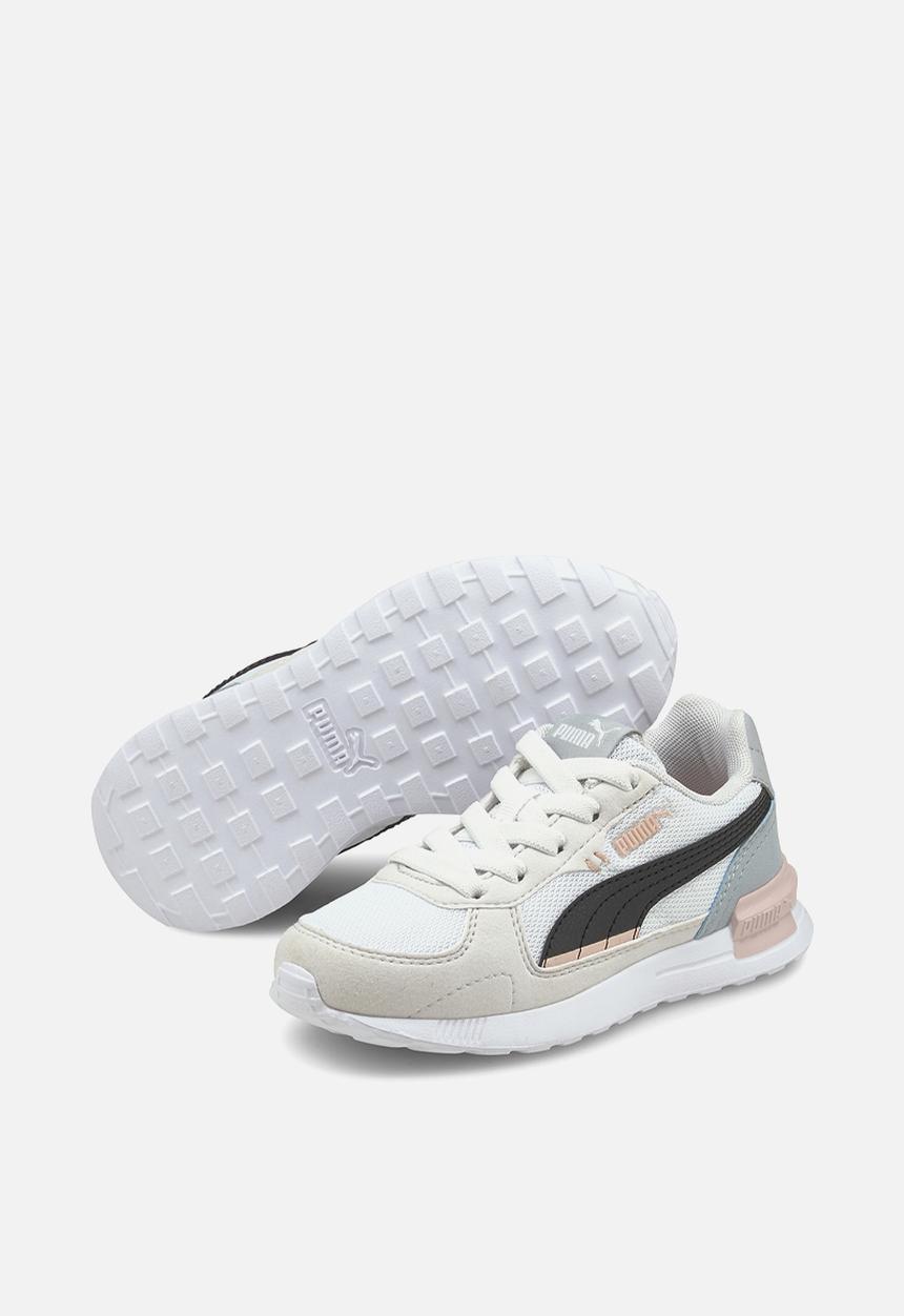 PUMA - Graviton ac ps - puma white-puma black-nimbus cloud-glacial blue