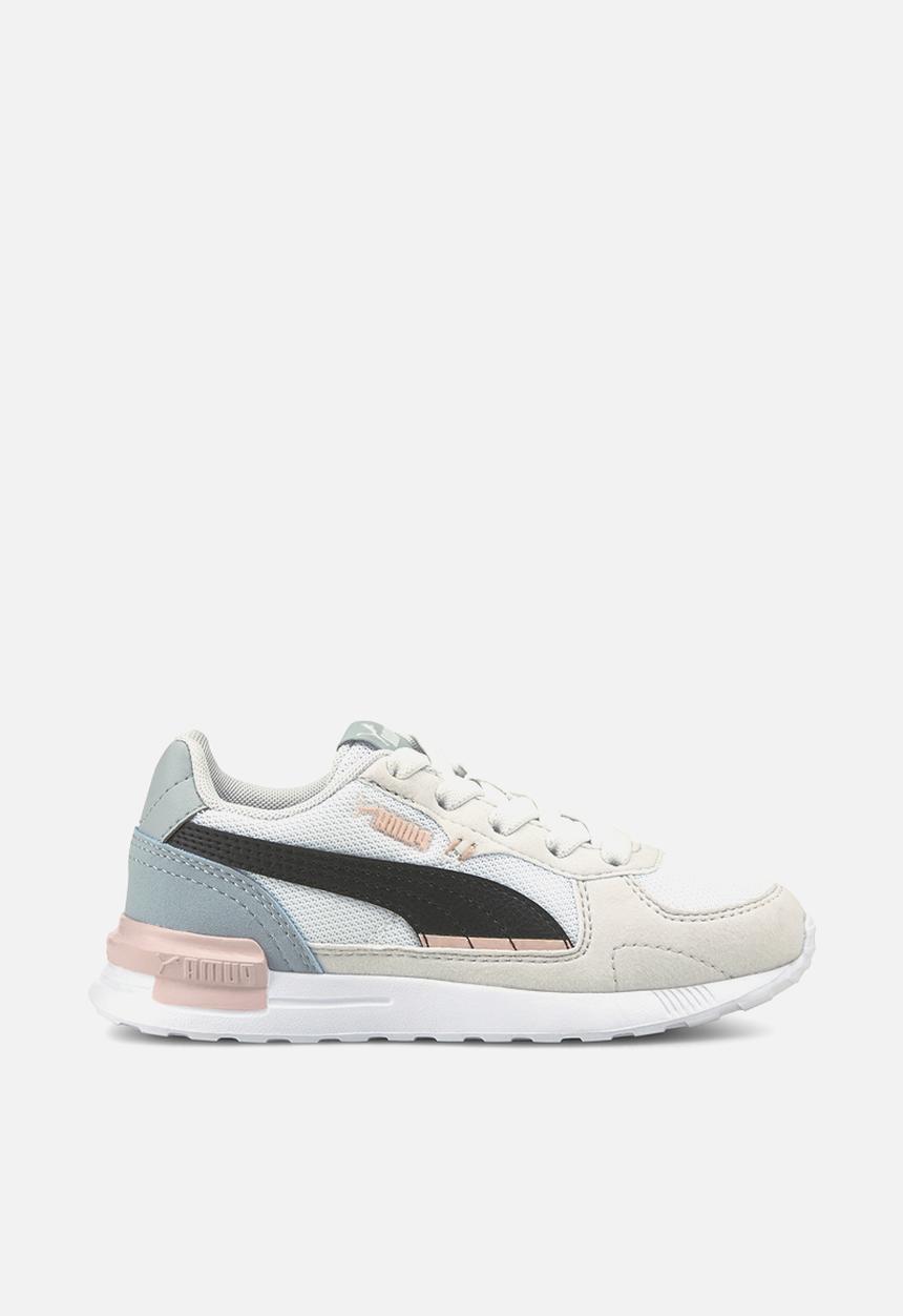 PUMA - Graviton ac ps - puma white-puma black-nimbus cloud-glacial blue