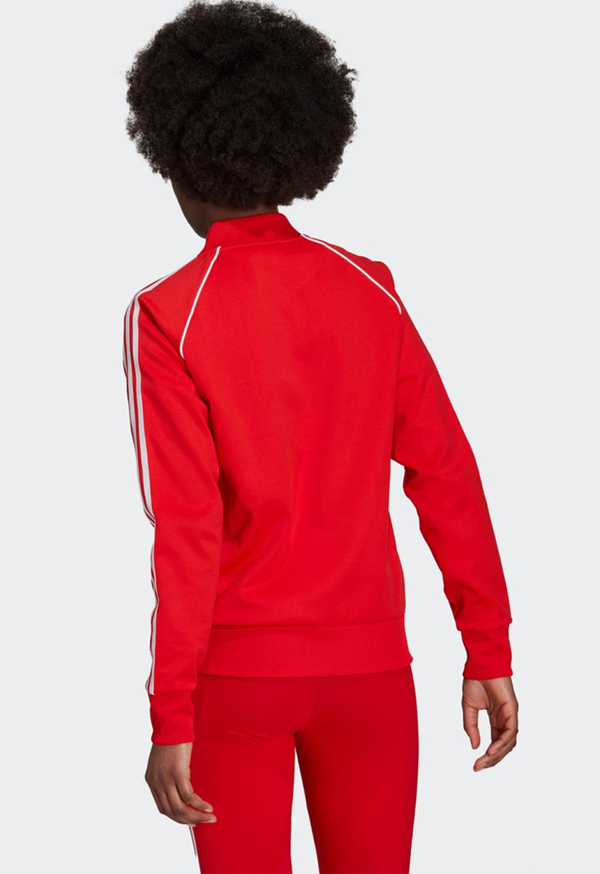 adidas Originals - Sst tracktop pb - red