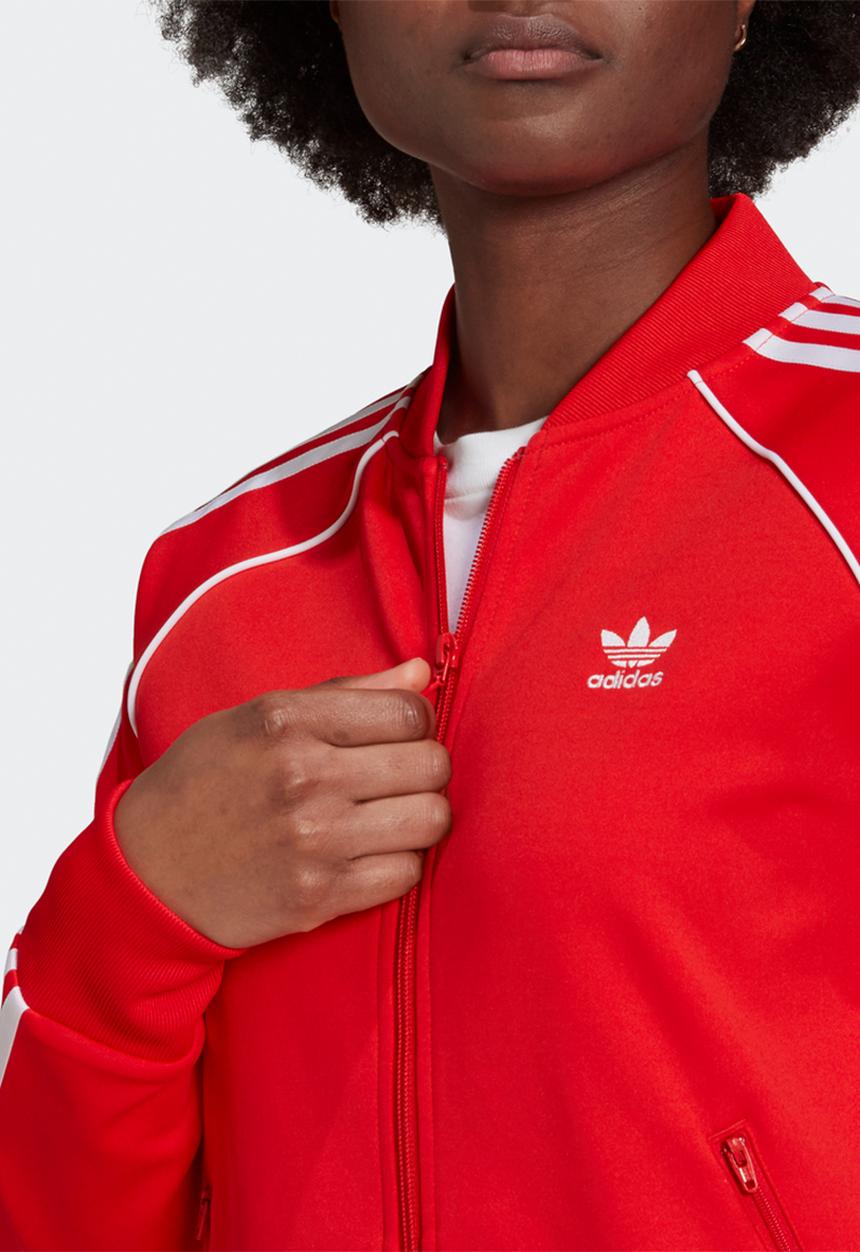 adidas Originals - Sst tracktop pb - red
