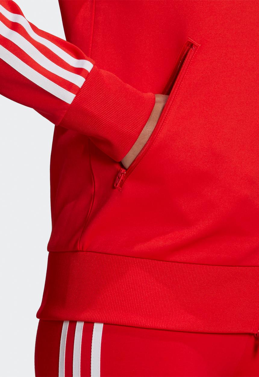 adidas Originals - Sst tracktop pb - red