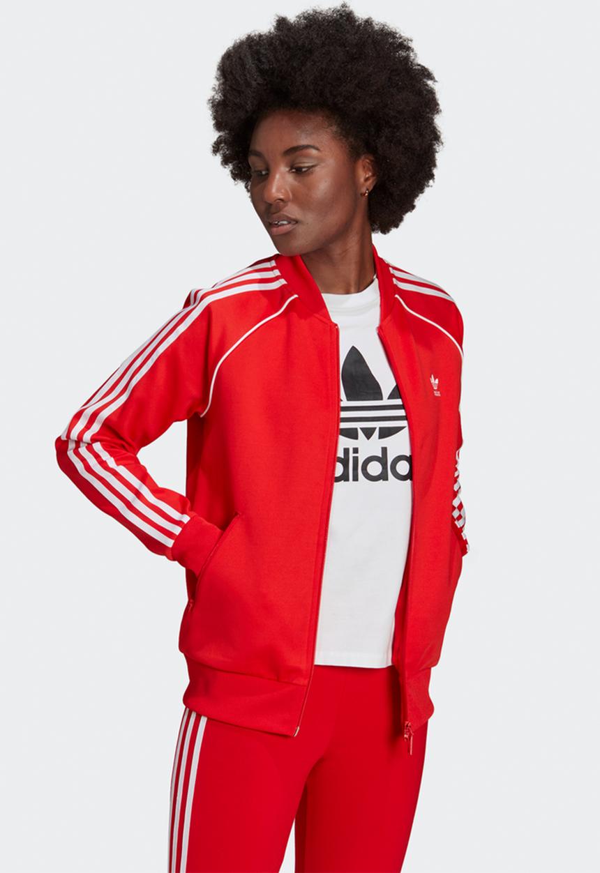 adidas Originals - Sst tracktop pb - red