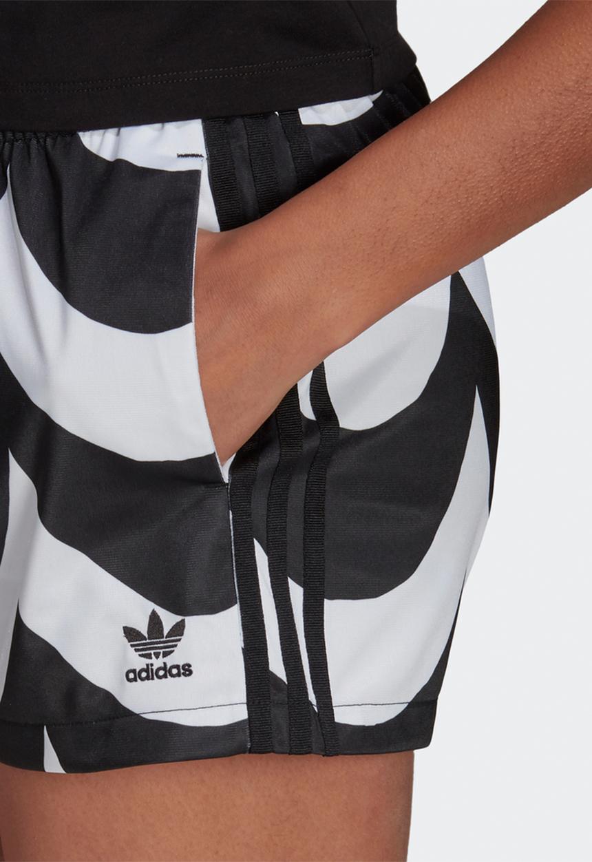 adidas Originals - Jdw01 shorts - black & white