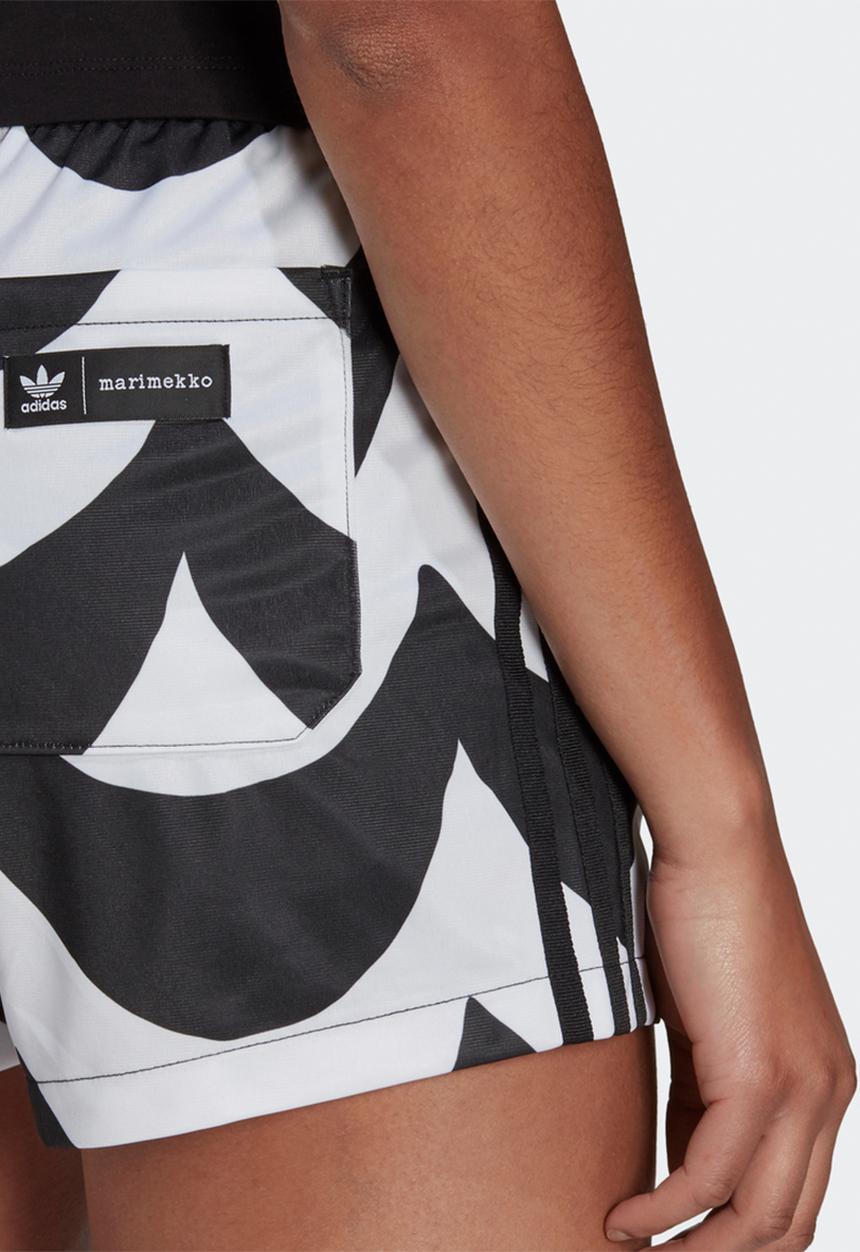 adidas Originals - Jdw01 shorts - black & white