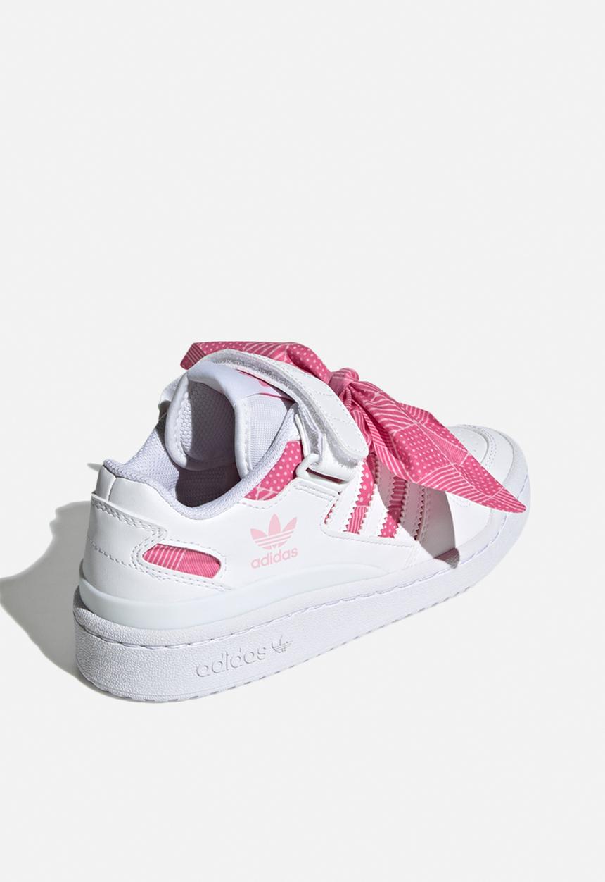 adidas Originals - Forum low j - ftwr white/ftwr white/light pink