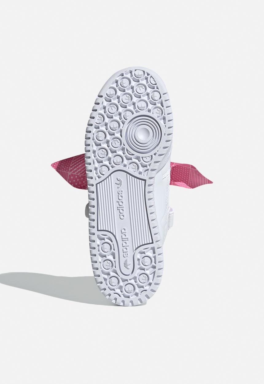 adidas Originals - Forum low j - ftwr white/ftwr white/light pink