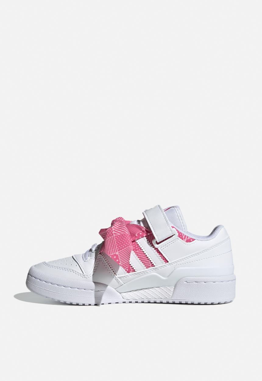 adidas Originals - Forum low j - ftwr white/ftwr white/light pink