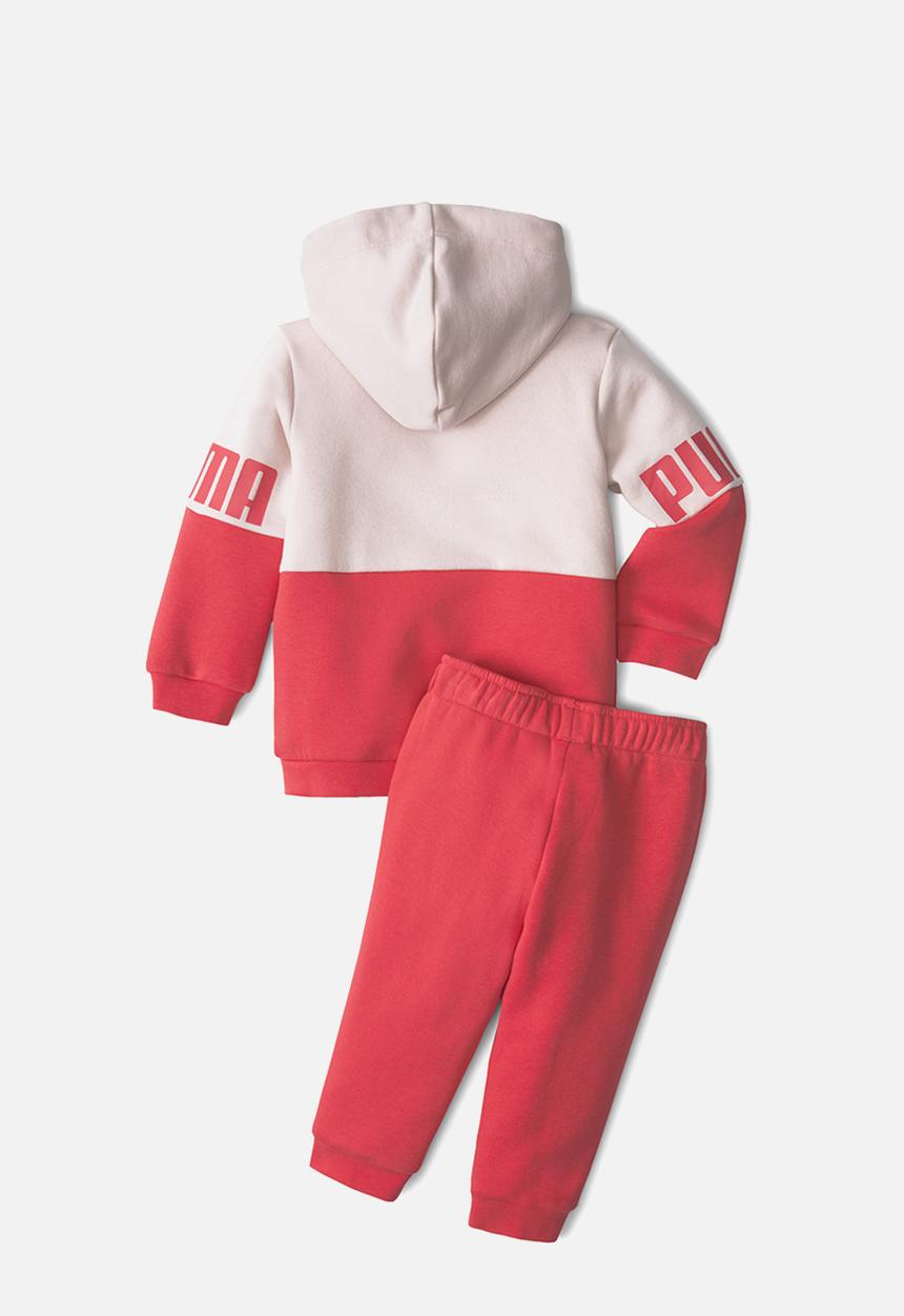 PUMA - Minicats puma power jogger fl - paradise pink