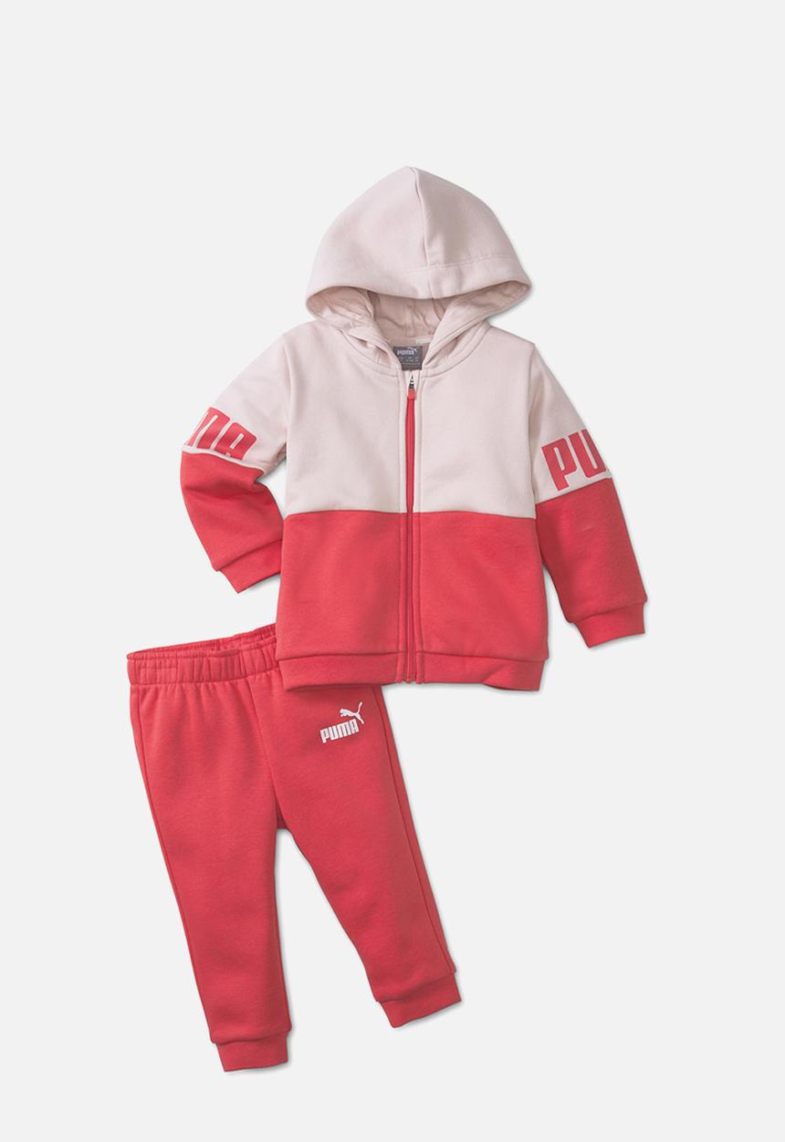 PUMA - Minicats puma power jogger fl - paradise pink