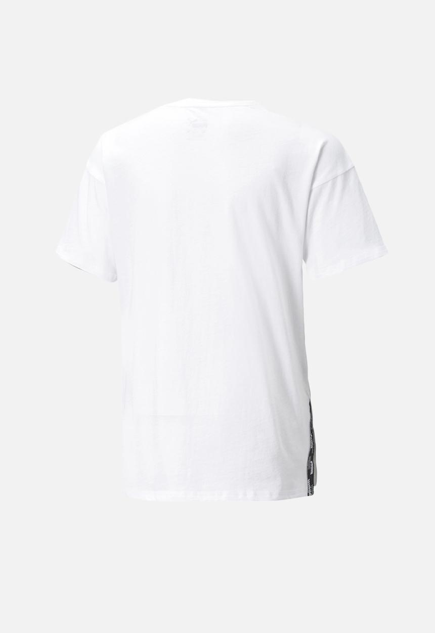 PUMA - Puma power elongated tee g - puma white