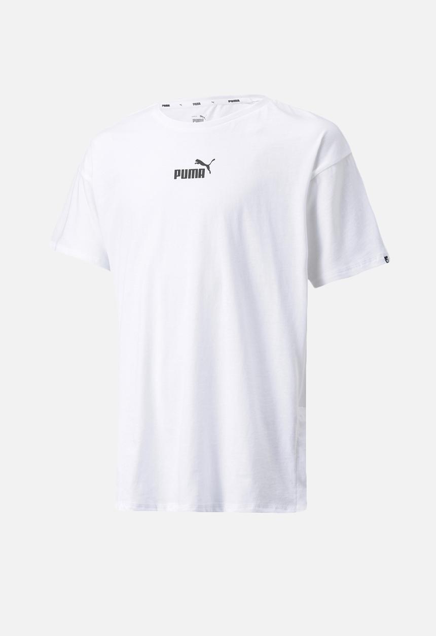 PUMA - Puma power elongated tee g - puma white