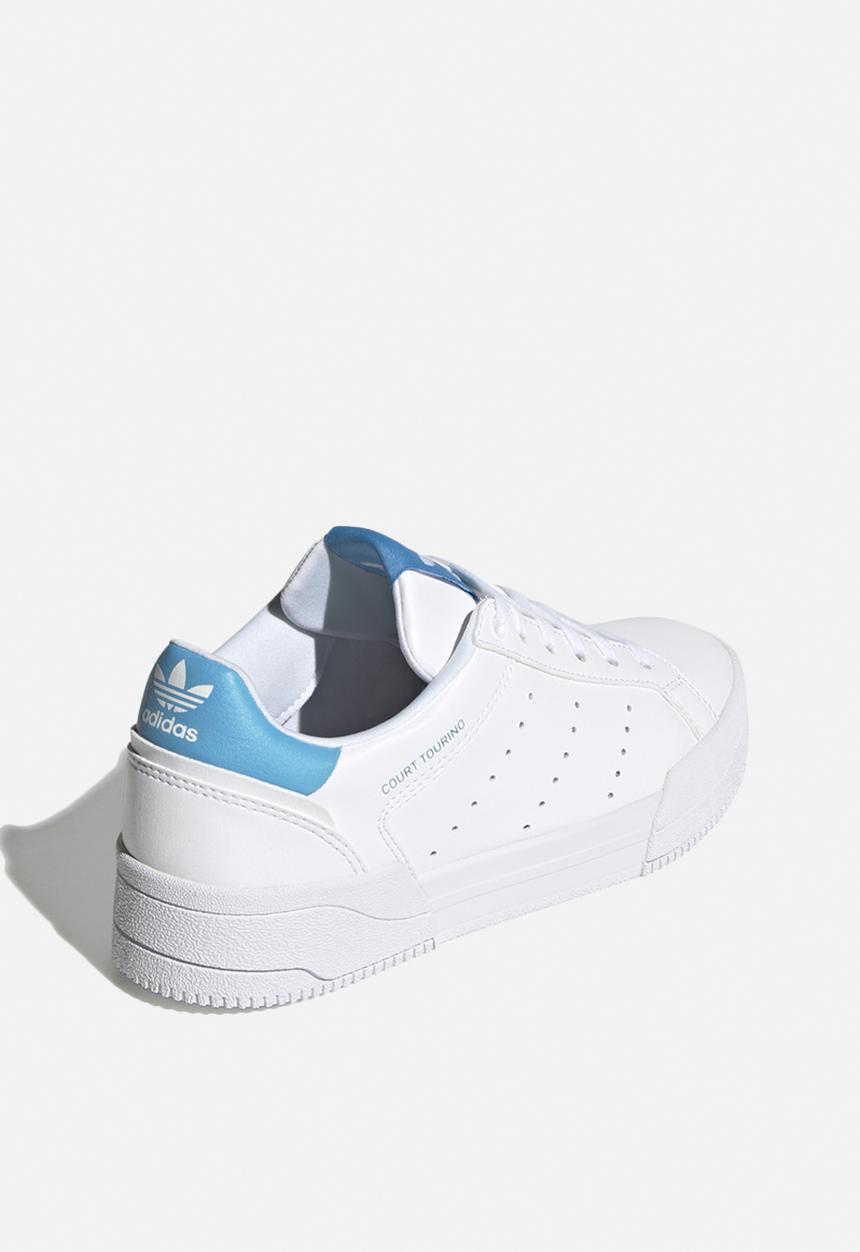 adidas Originals - Court tourino j - white