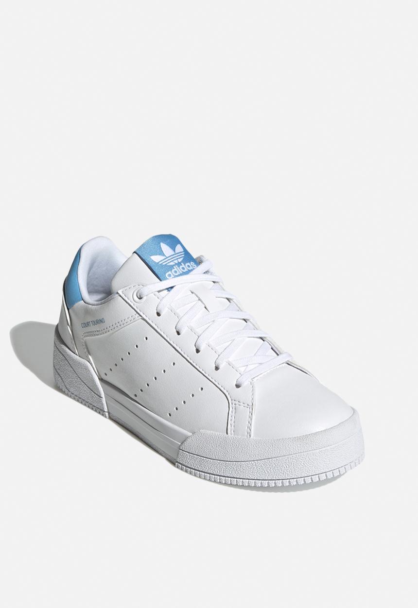 adidas Originals - Court tourino j - white