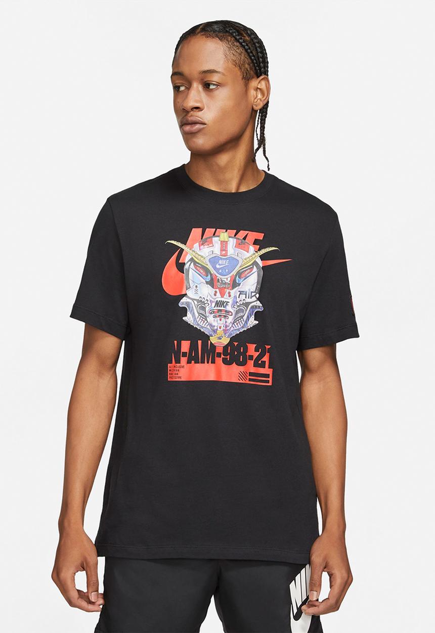 Nike - Sw tee mech air mask - black