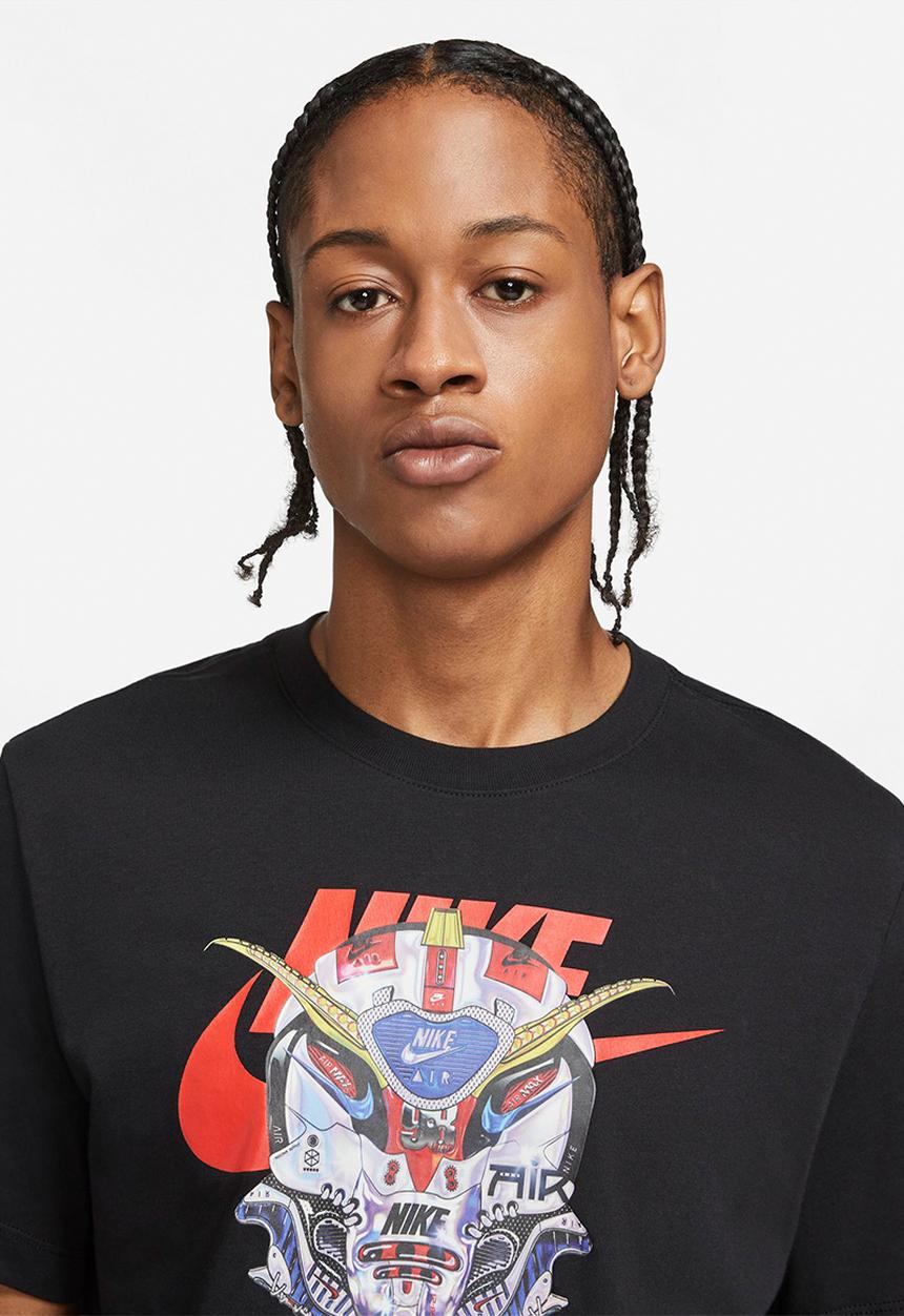 Nike - Sw tee mech air mask - black