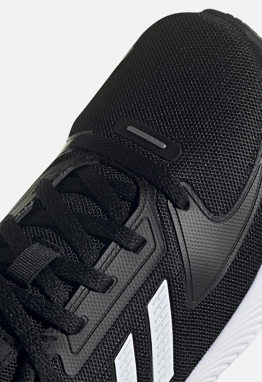 adidas Performance - Kids runfalcon 2.0 k - core black/ftwr white/silver met.
