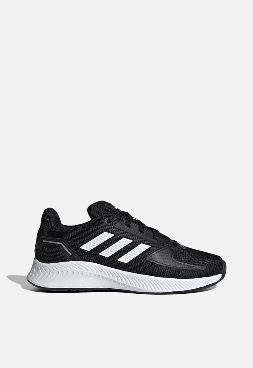 adidas Performance - Kids runfalcon 2.0 k - core black/ftwr white/silver met.