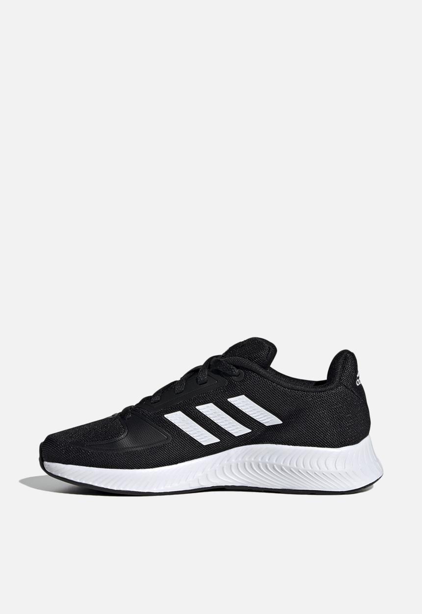 adidas Performance - Kids runfalcon 2.0 k - core black/ftwr white/silver met.