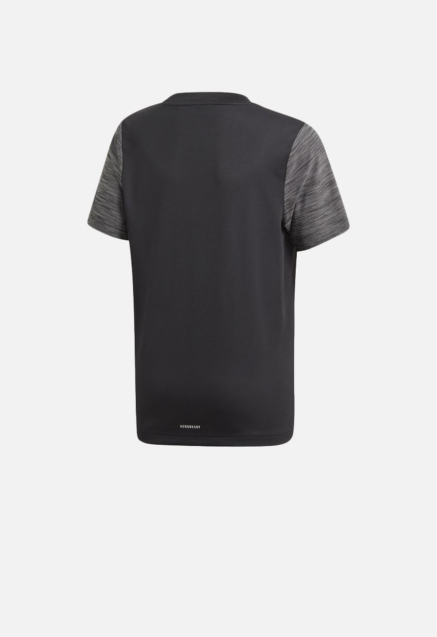 adidas Performance - Ar htr tee - black & grey 