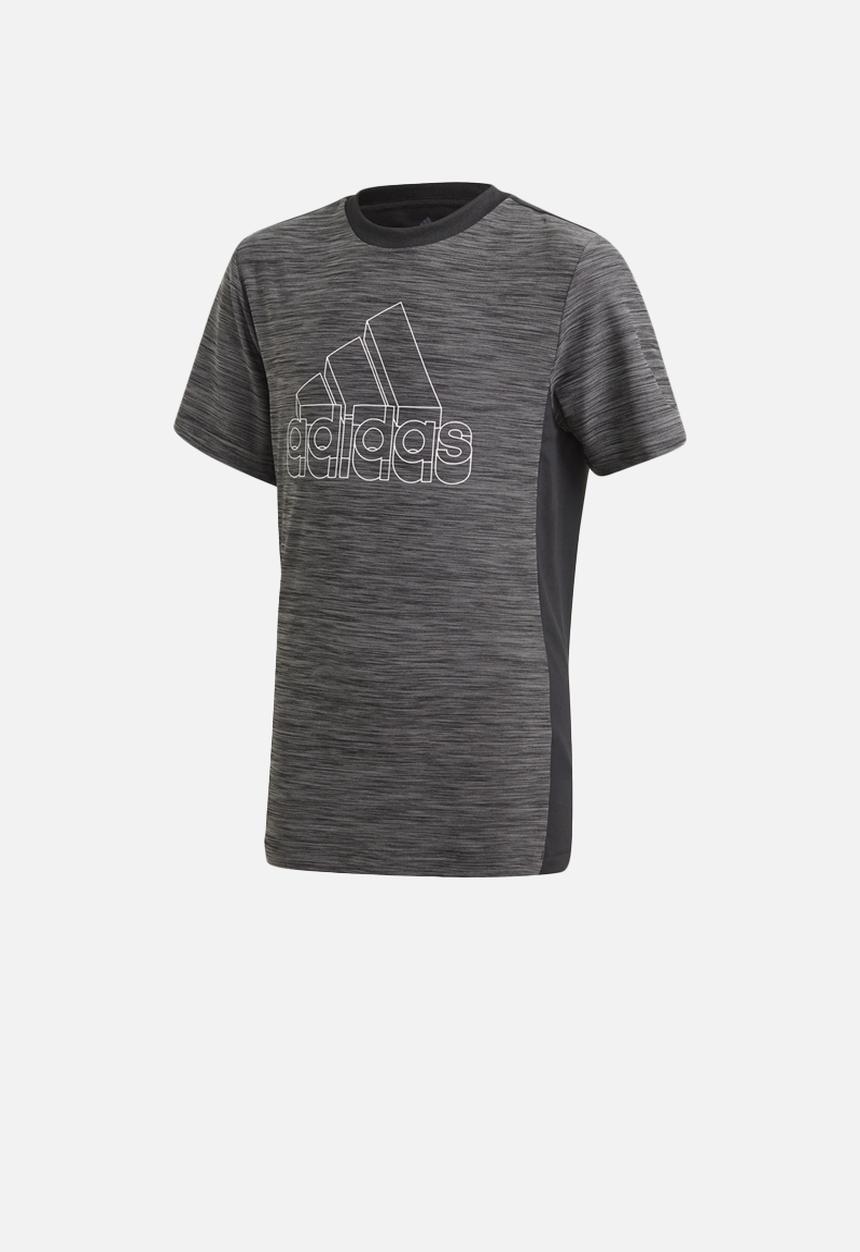 adidas Performance - Ar htr tee - black & grey 