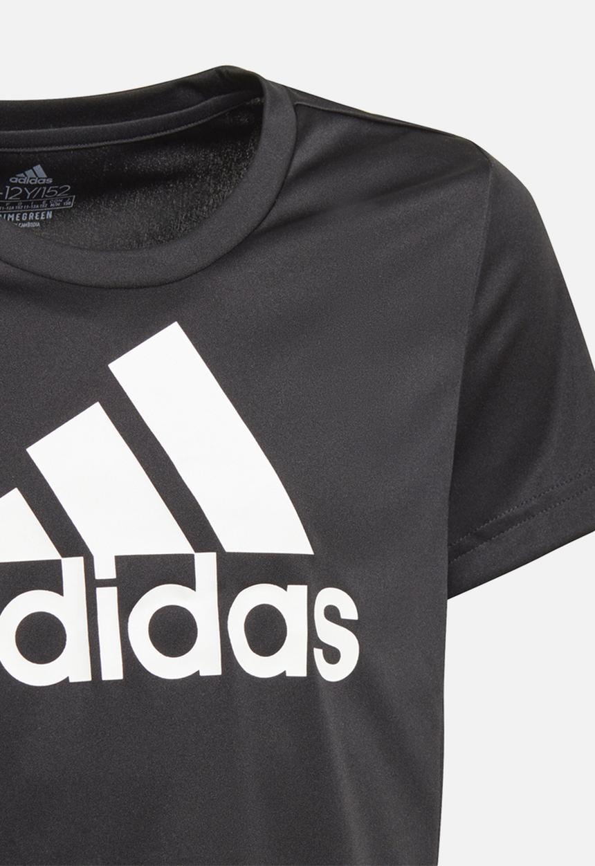adidas Performance - Girls bl tee - black & white