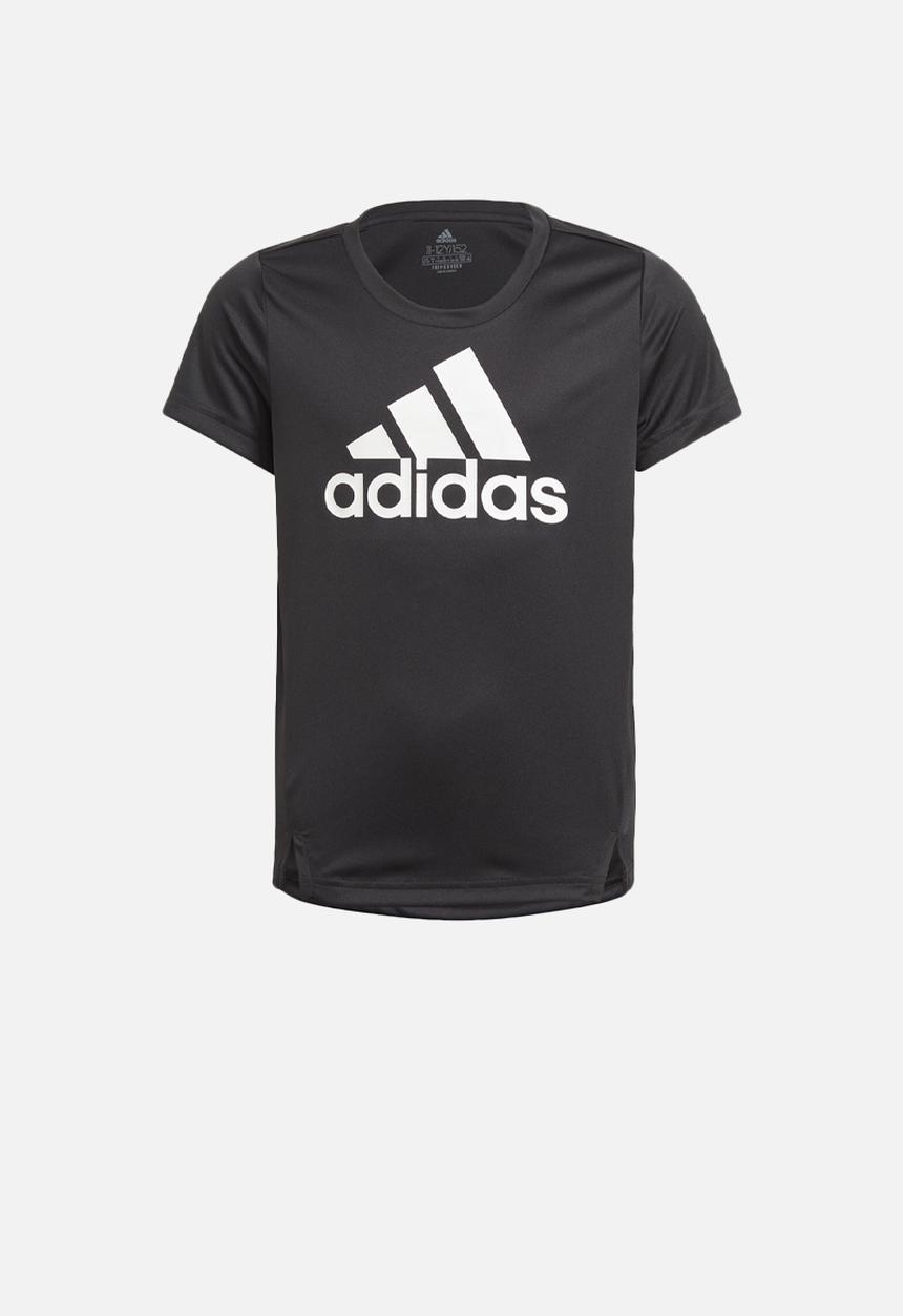 adidas Performance - Girls bl tee - black & white