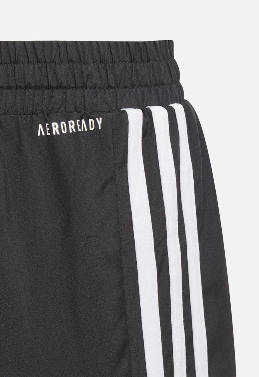 adidas Performance - Girls 3 stripes shorts - black & white