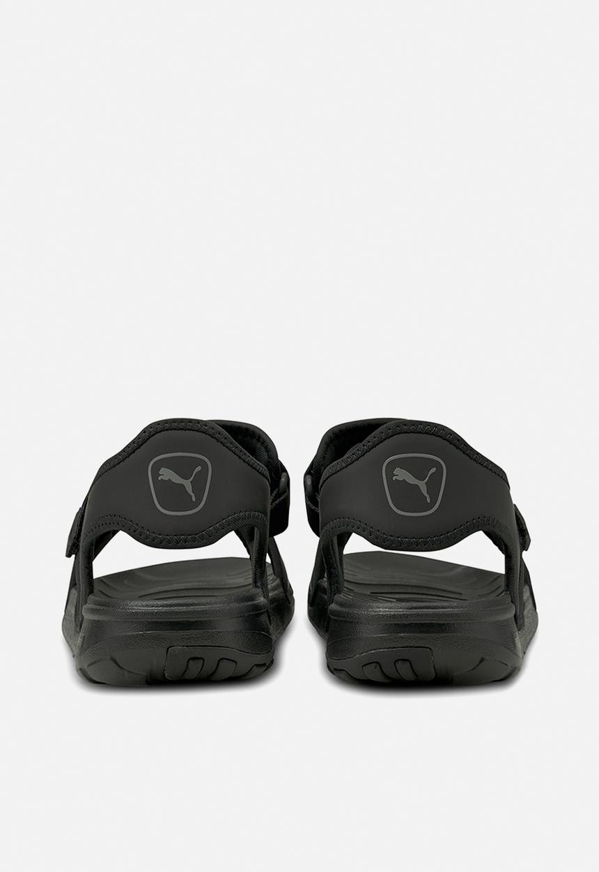 PUMA - Softride sandal - puma black-castlerock
