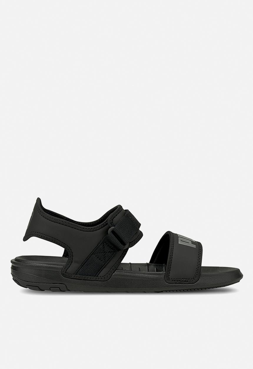 PUMA - Softride sandal - puma black-castlerock