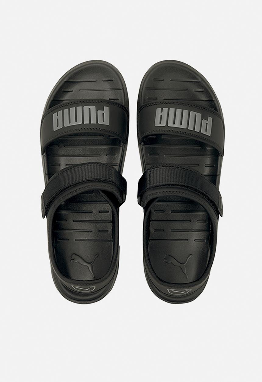PUMA - Softride sandal - puma black-castlerock