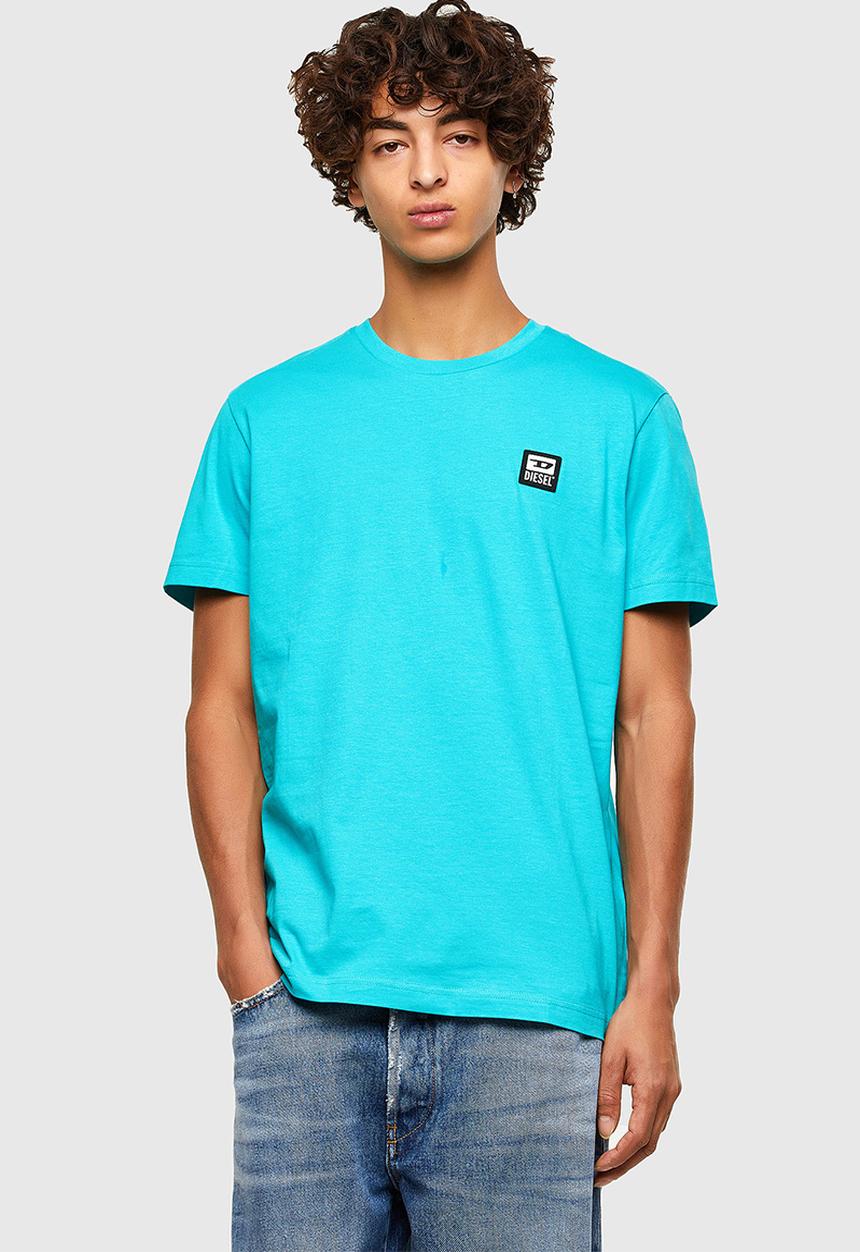 Diesel  - T-diegos-k30 T-shirt - turquiose