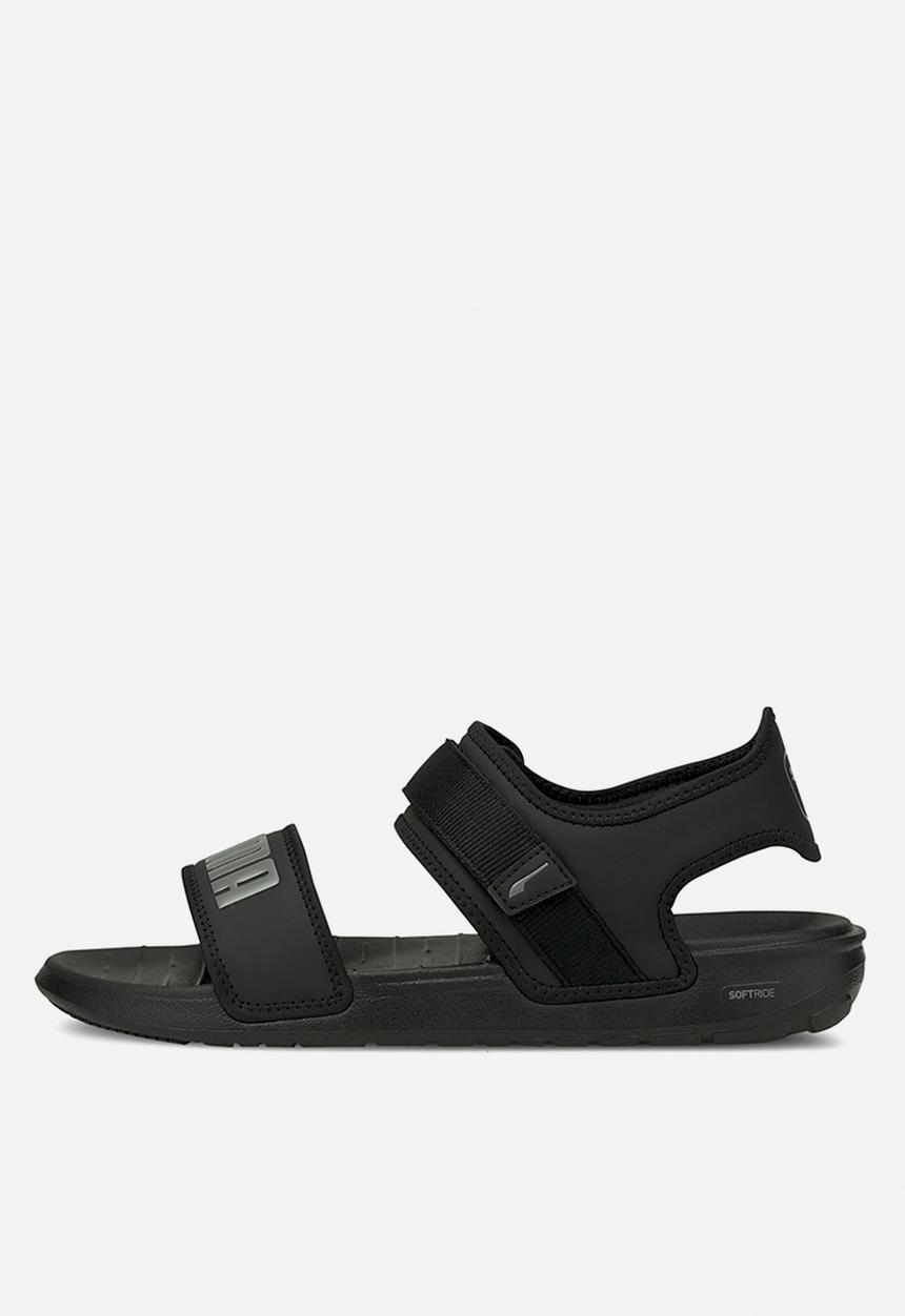 PUMA - Softride sandal - puma black-castlerock