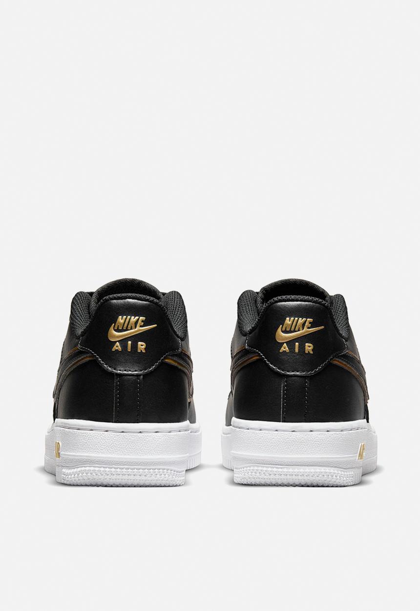 Nike - Nike air force 1 lv8 - black/black-metallic gold-white