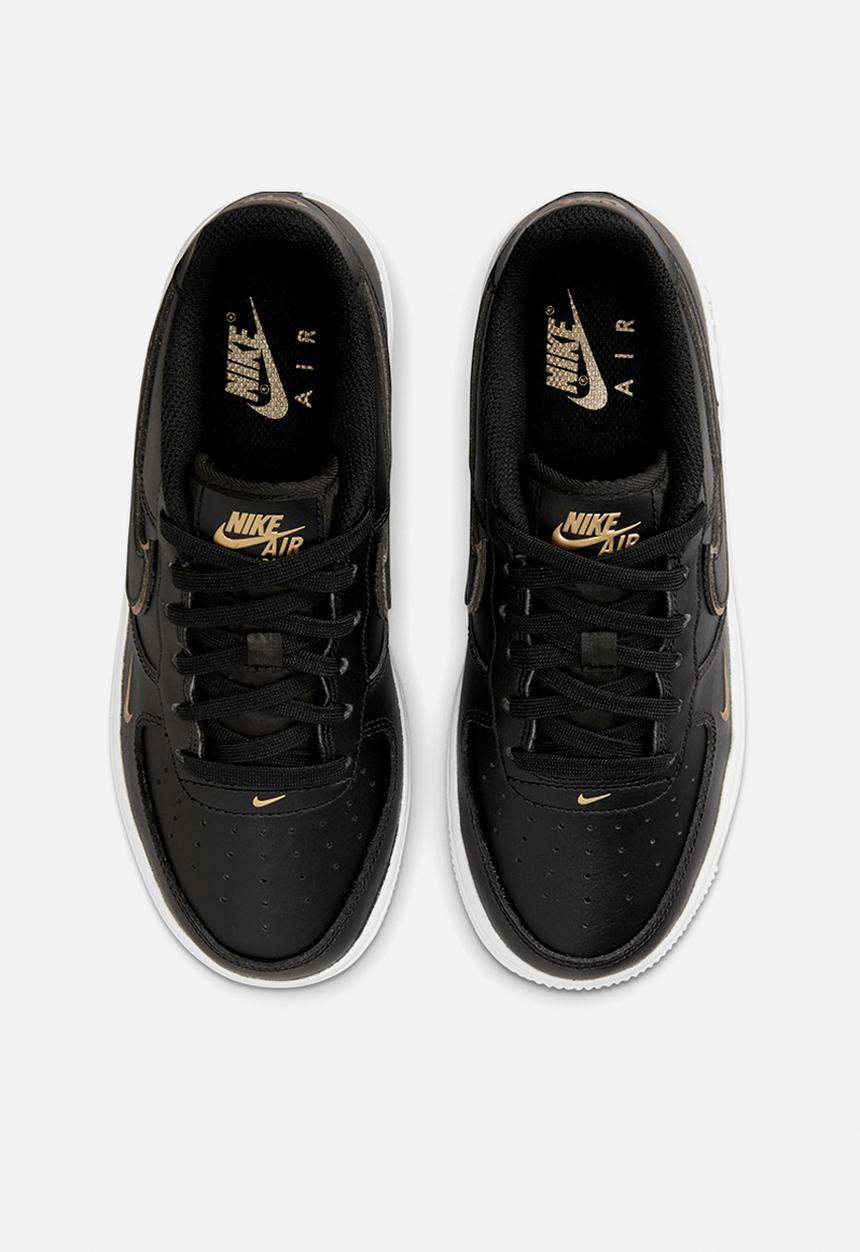 Nike - Nike air force 1 lv8 - black/black-metallic gold-white