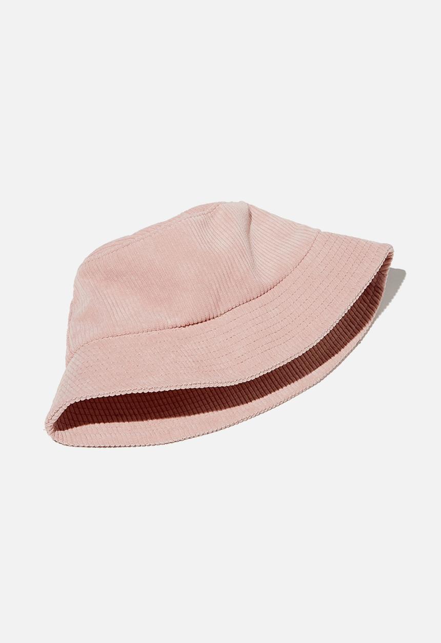 Cotton On - Kids bucket hat - zephyr cord