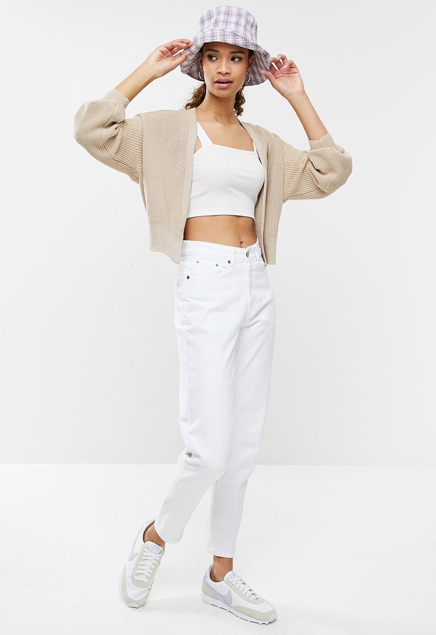Cotton On - Cotton crop cardi - latte