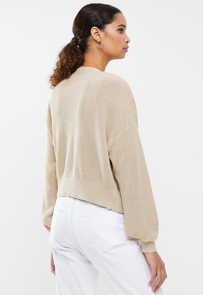 Cotton On - Cotton crop cardi - latte