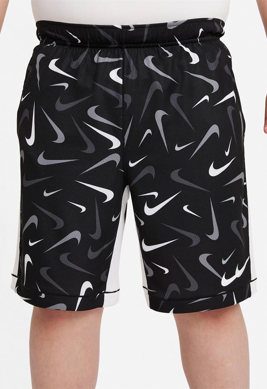 Nike - Boys short aop - black