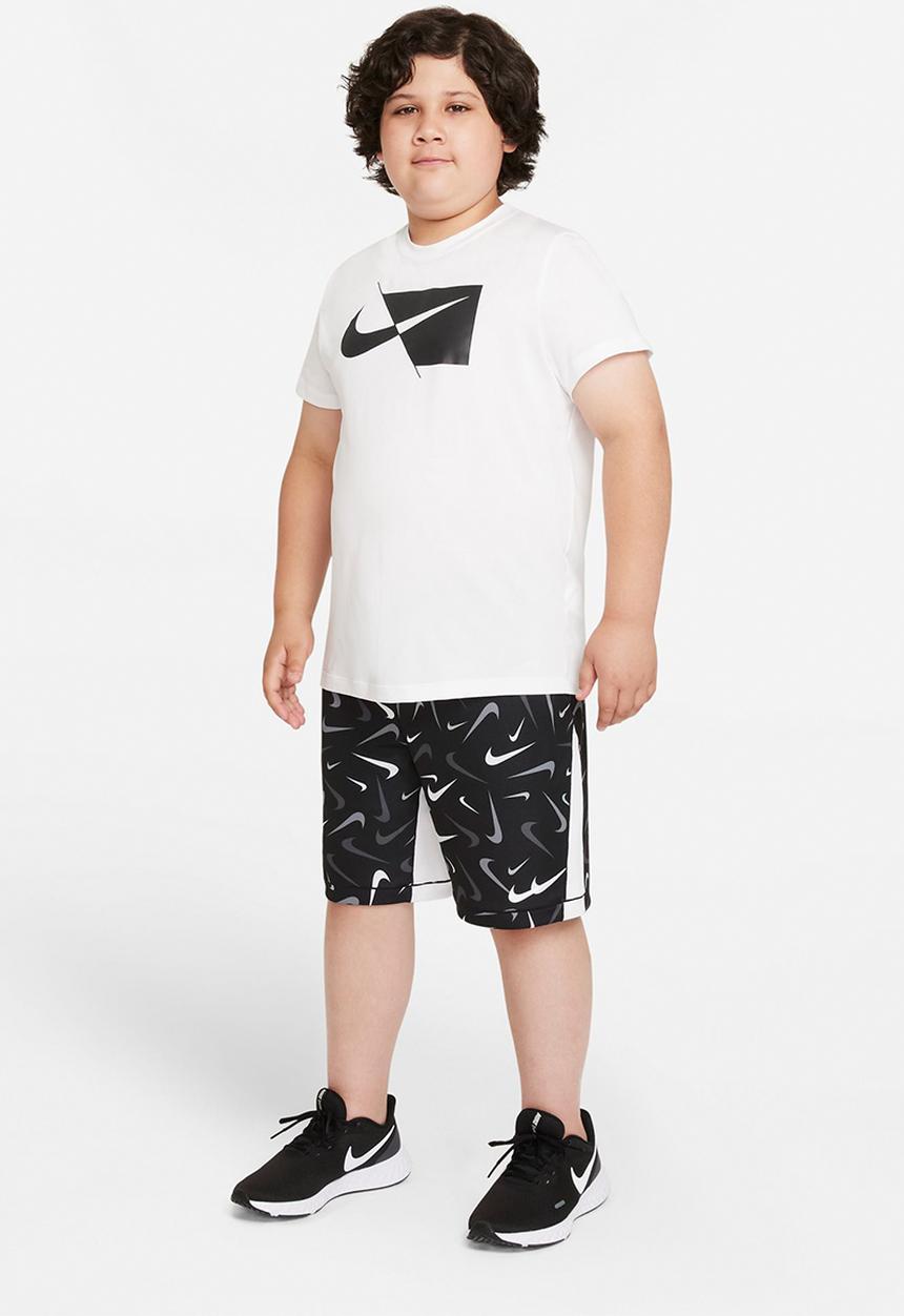Nike - Boys short aop - black
