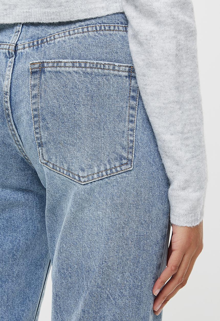 Cotton On - Recycled crop match back cardigan - washed grey marle