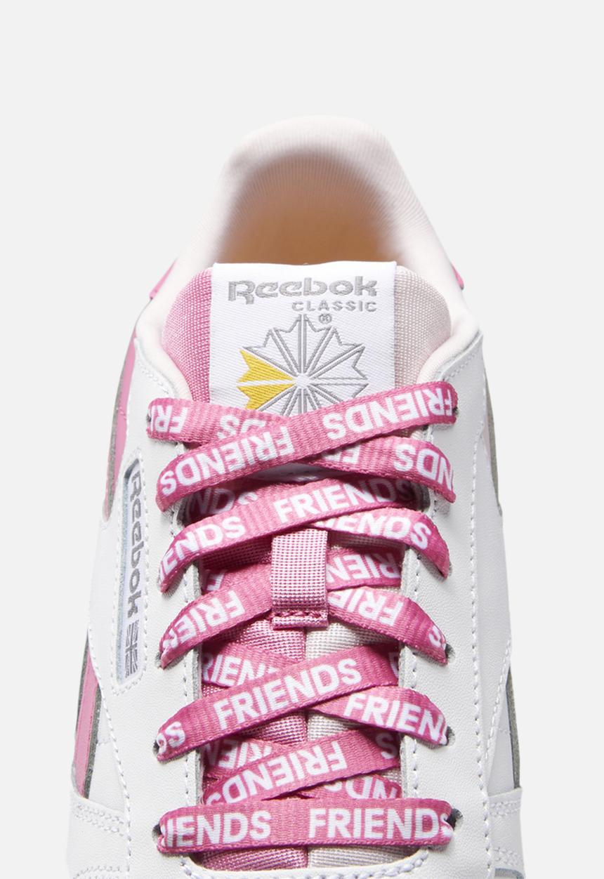 Reebok - Classic leather - ftwr white/frost berry/true pink