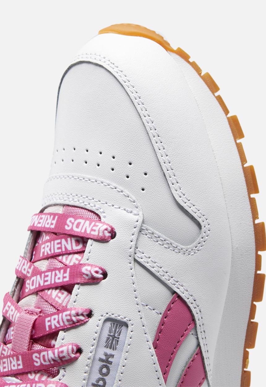 Reebok - Classic leather - ftwr white/frost berry/true pink